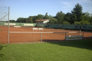 Freiluftplätze des Post-SV Ulm